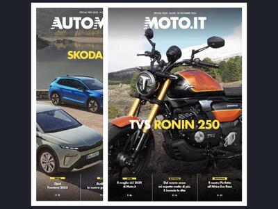 Scarica il Magazine n&deg;628 e leggi il meglio di Moto.it