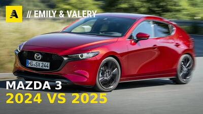 Mazda 3 vs se stessa (ma con il nuovo motore 2.5) Come cambia il MY 2025 [VIDEO]