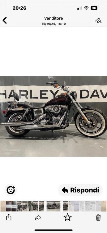 Harley-Davidson 1690 Low Rider (2014 - 17) - FXDL