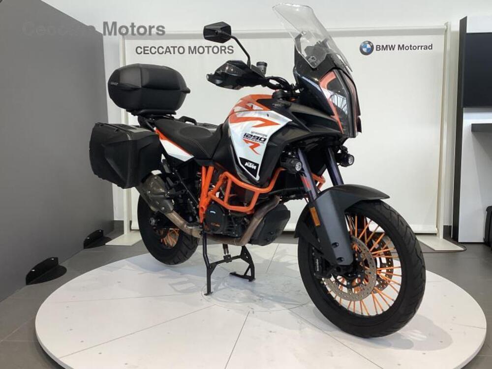 KTM 1290 Super Adventure R (2017 - 20)