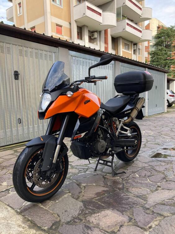 KTM 990 Supermoto T ABS (2011 - 13)