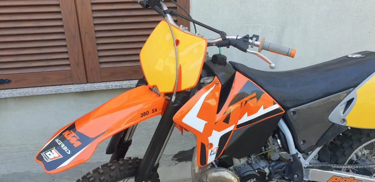 KTM Sx 380 (5)