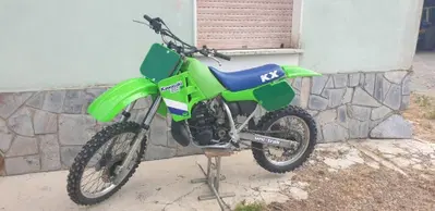 Kawasaki Kx 250 d'epoca