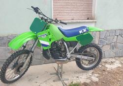 Kawasaki Kx 250 d'epoca