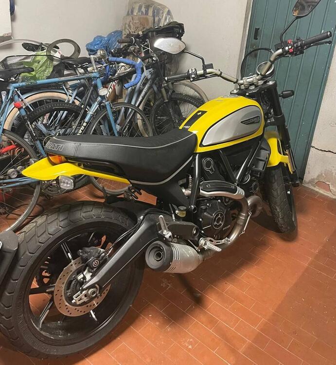 Ducati Scrambler 800 Icon (2017 - 20) (5)