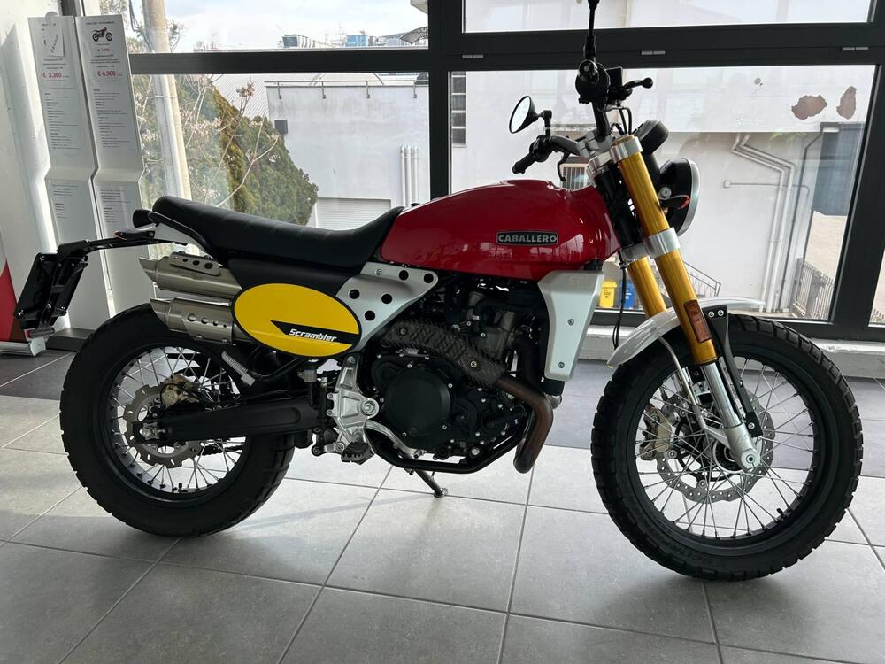 Fantic Motor Caballero 500 Scrambler 4T (2018 - 21)