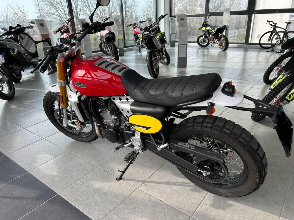 Fantic Motor Caballero 500 Scrambler 4T (2018 - 21) (4)