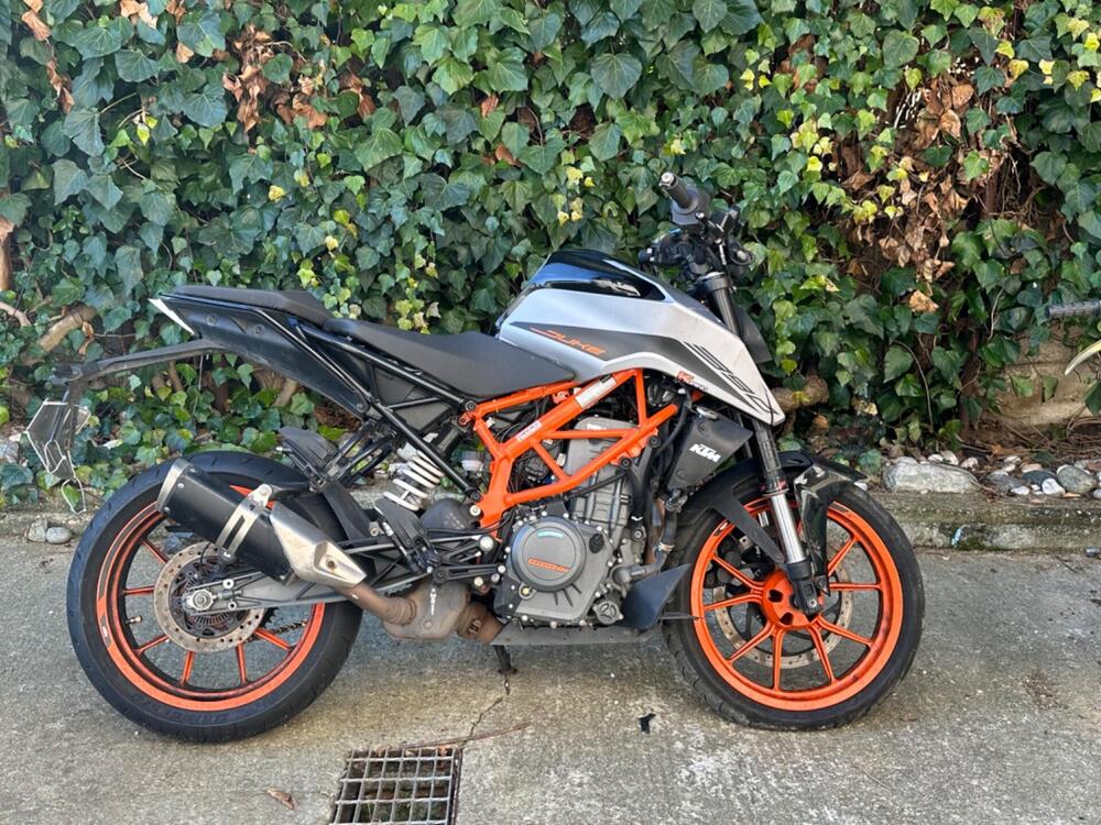 KTM 390 Duke (2021 - 23)