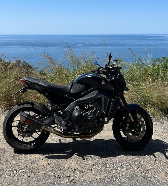 Yamaha MT-09 (2021 - 23)