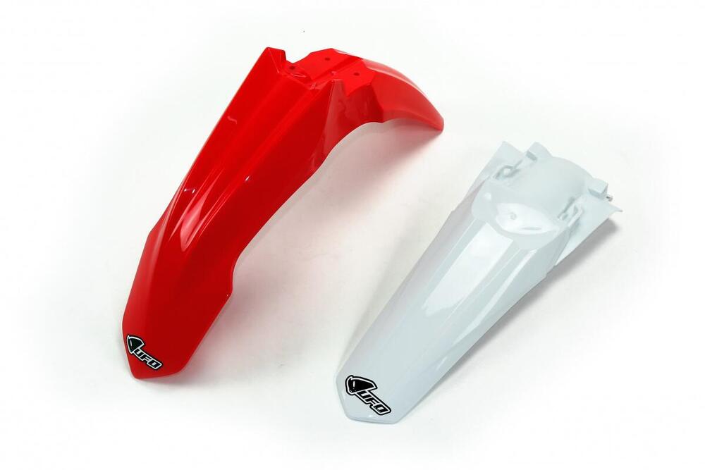 Kit parafanghi UFO per Honda CRF 250R e 450R Rosso 