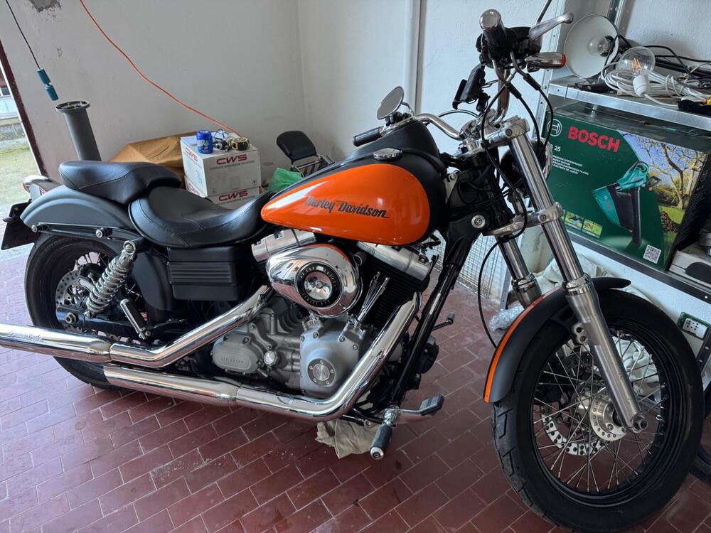 Harley-Davidson 1584 Street Bob (2008 - 15) - FXDB