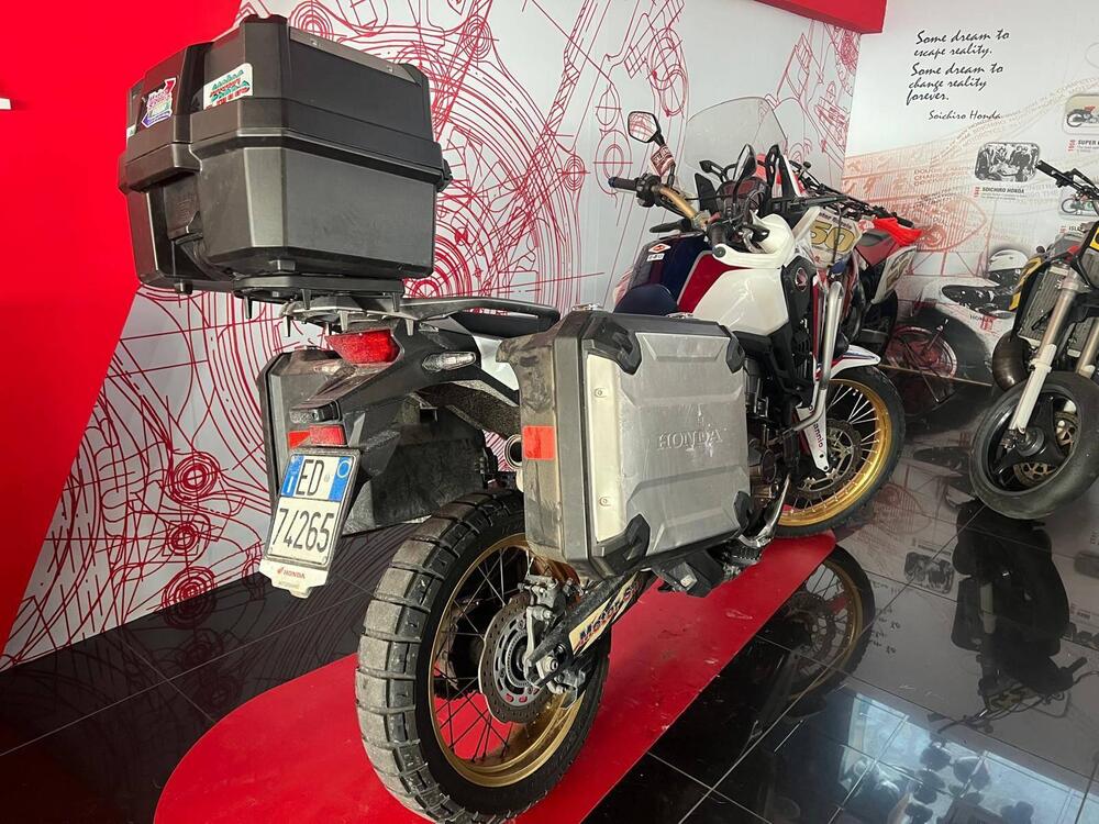 Honda Africa Twin CRF 1000L DCT ABS Travel Edition (2016 - 17) (3)