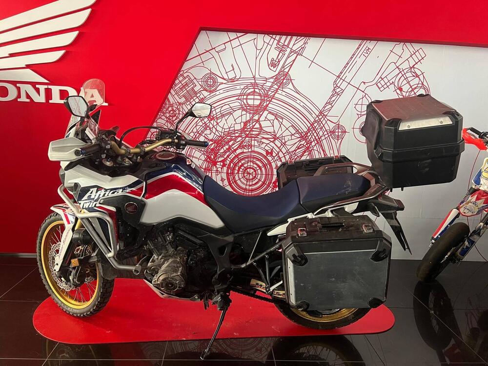 Honda Africa Twin CRF 1000L DCT ABS Travel Edition (2016 - 17) (4)