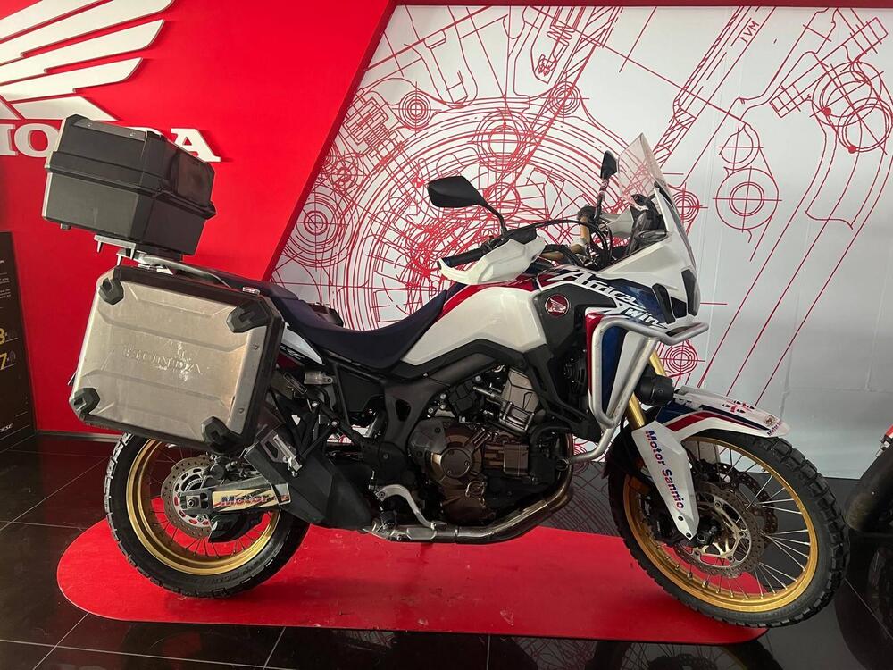 Honda Africa Twin CRF 1000L DCT ABS Travel Edition (2016 - 17)