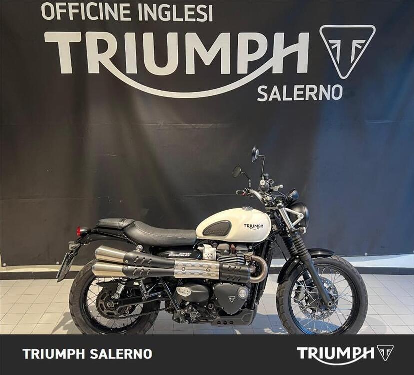 Triumph Street Scrambler 900 (2019 - 20)