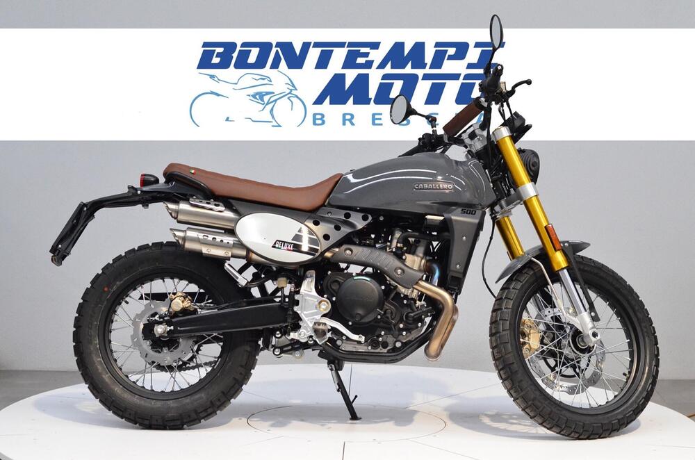 Fantic Motor Caballero 500 Scrambler Deluxe (2024)