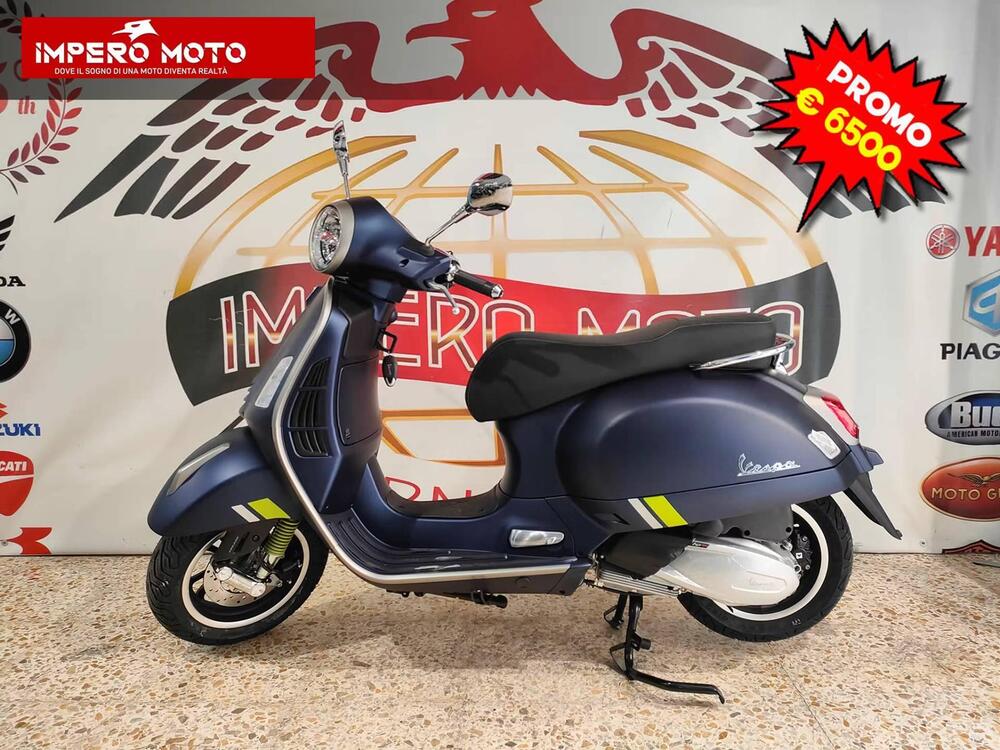 Vespa GTS 300 Super Tech (2023 - 24)