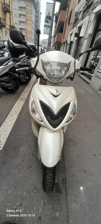 Suzuki SIXteen 150 (2007 - 14) (4)