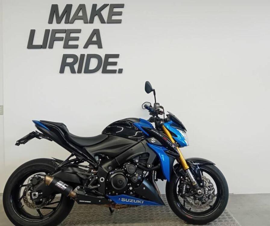 Suzuki GSX-S1000 ABS (2015 - 17)