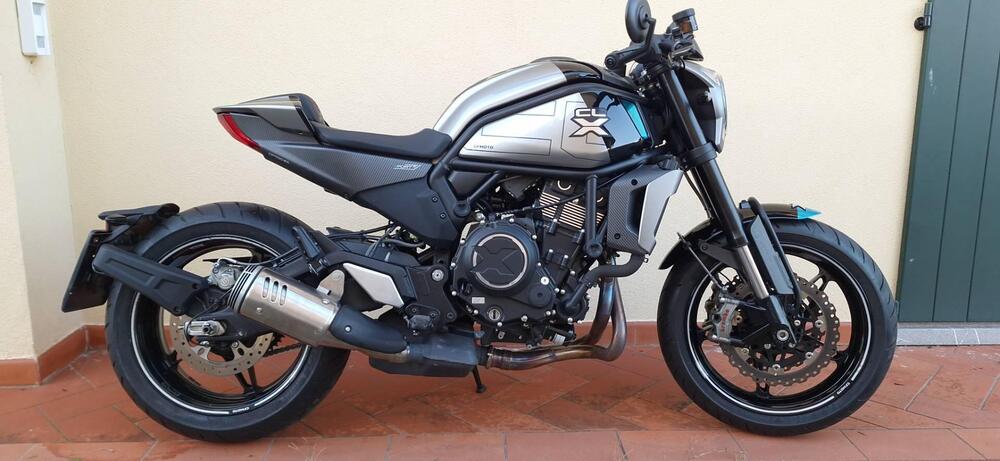 CFMOTO 700CL-X Sport (2022 - 25) (2)