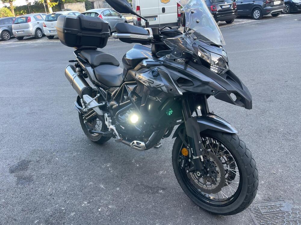 Benelli TRK 502X (2021 - 25)