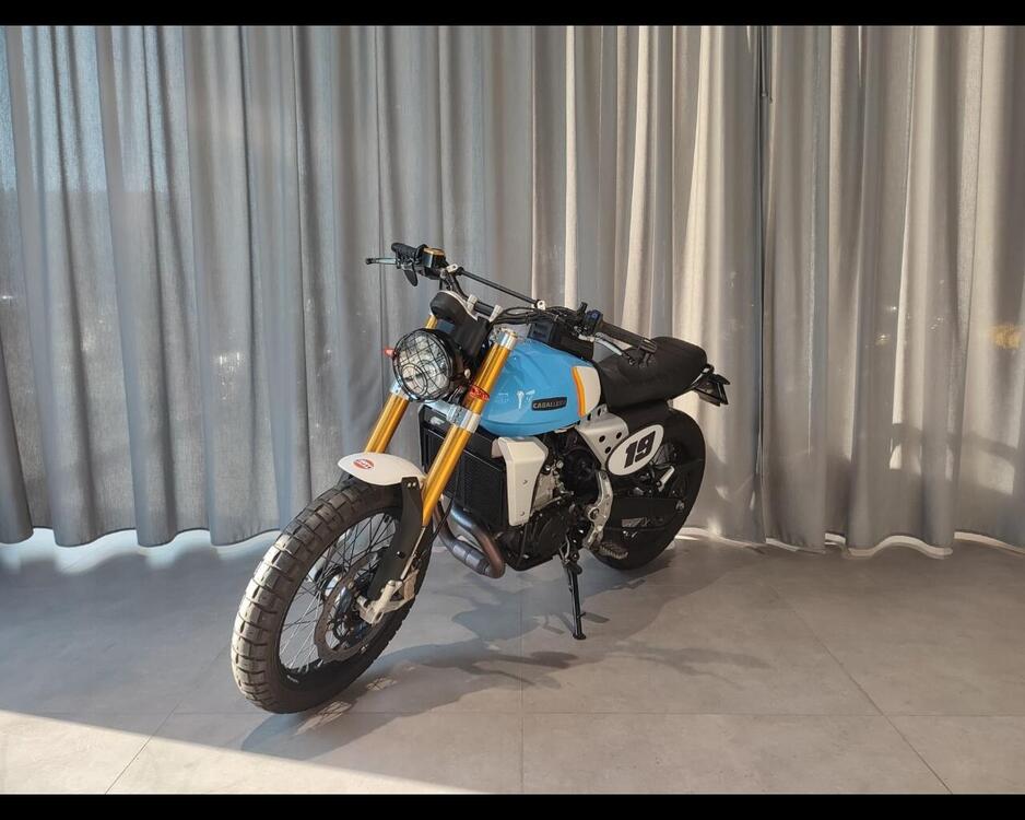 Fantic Motor Caballero 500 Scrambler Anniversary (2021 - 23)