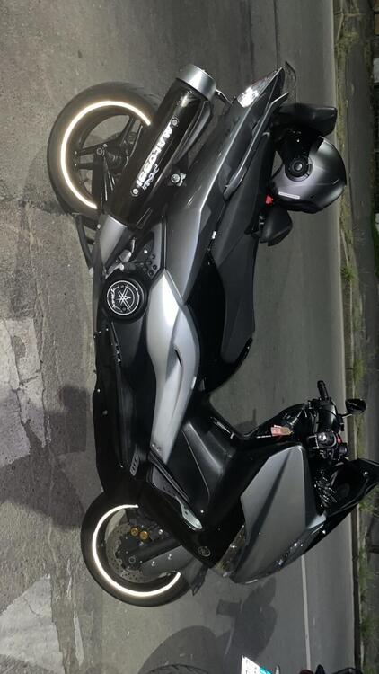 Yamaha T-Max 500 (2008 - 12) (2)