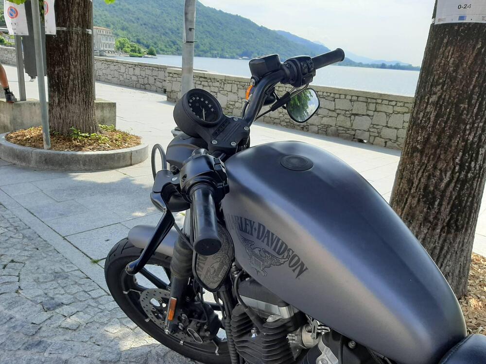 Harley-Davidson 883 Iron (2014 - 16) - XL 883N (4)