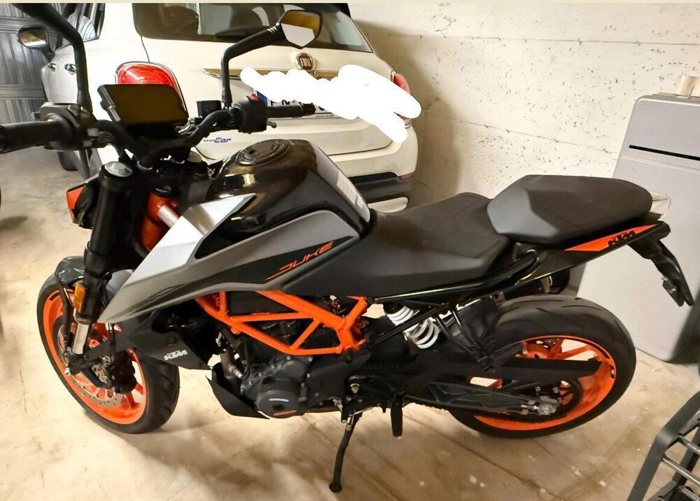 KTM 390 Duke (2021 - 23)