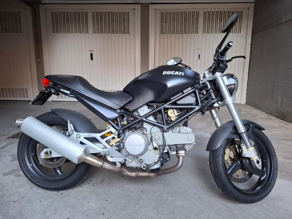 Ducati Monster 620 I.E. Dark (2002)