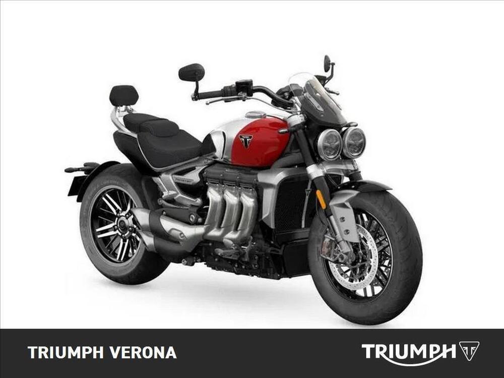 Triumph Rocket 3 GT (2021 - 24)