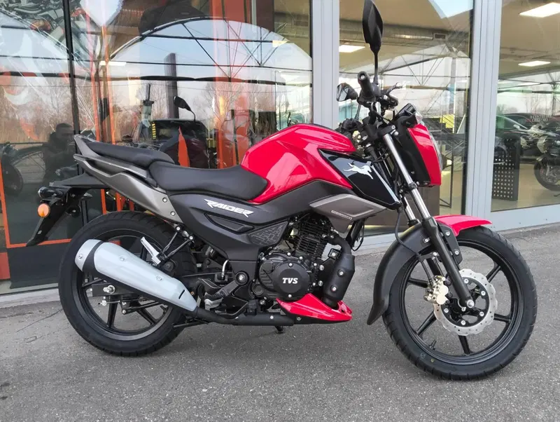 TVS Motor Raider 125 (2024 - 26)