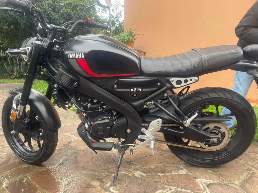 Yamaha XSR 125 Legacy (2022 - 25) (2)