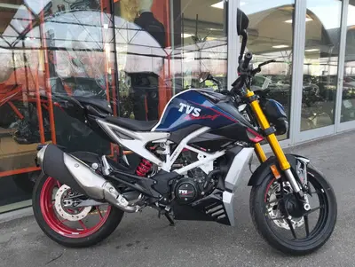 TVS Motor RTR 310 Plus (2024 - 26) nuova