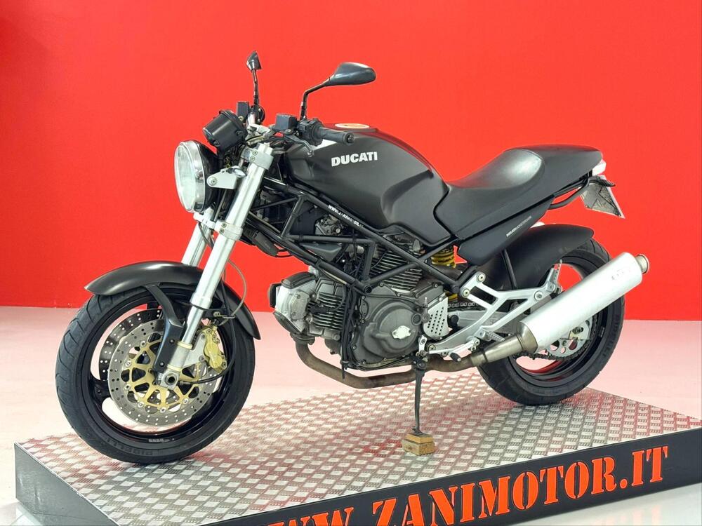 Ducati Monster 600 Dark (1998 - 01) (4)