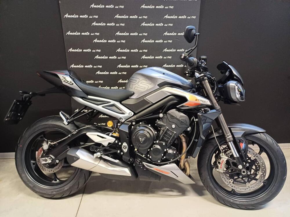 Triumph Street Triple 765 RS (2023 - 25)