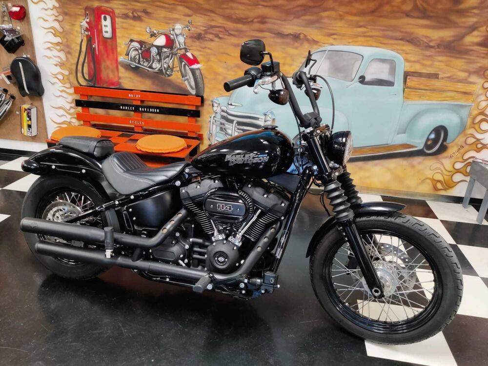 Harley-Davidson 107 Street Bob (2018 - 20) - FXBB (2)