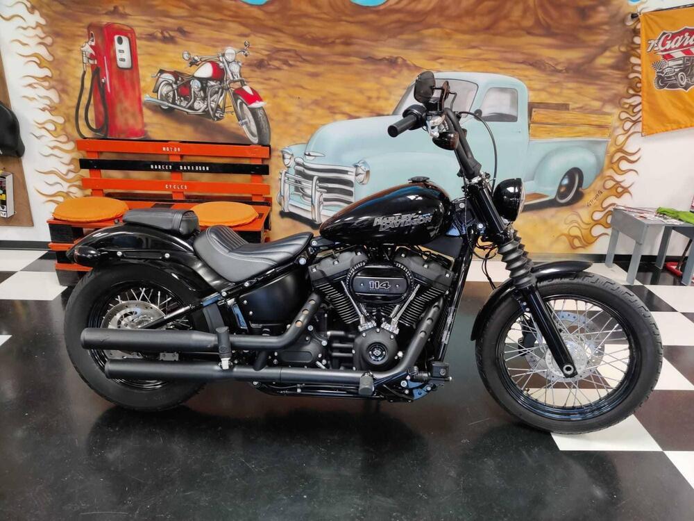 Harley-Davidson 107 Street Bob (2018 - 20) - FXBB (4)