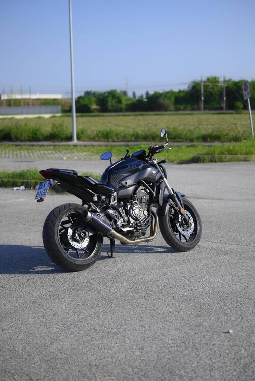 Yamaha MT-07 (2017 - 18) (2)