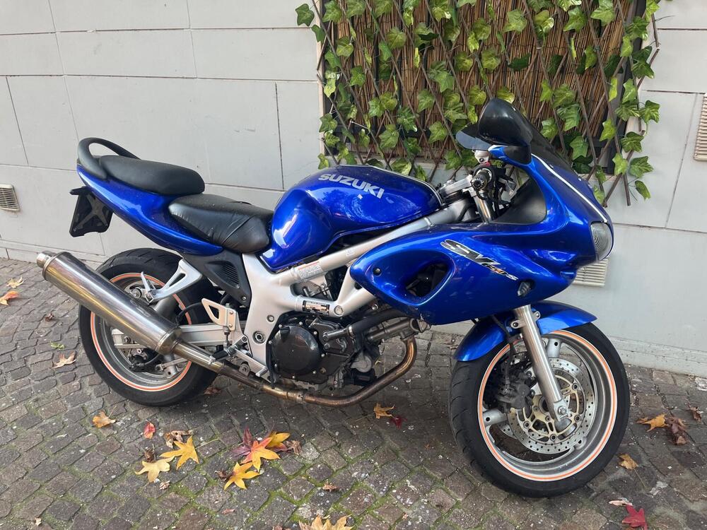 Suzuki SV 650 S (1999 - 02)