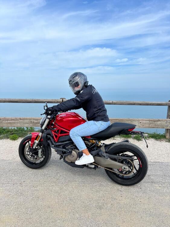 Ducati Monster 821 ABS (2014 - 17) (2)