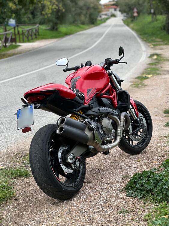 Ducati Monster 821 ABS (2014 - 17) (4)