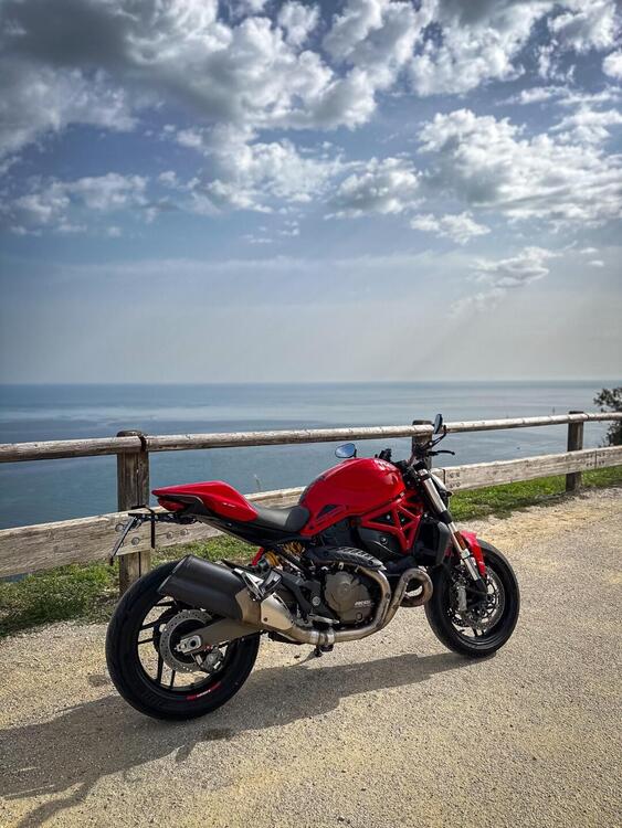 Ducati Monster 821 ABS (2014 - 17)