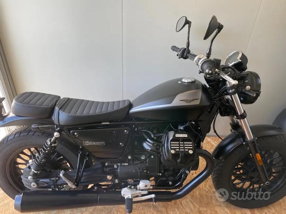 Moto Guzzi V9 Bobber (2021 - 25)