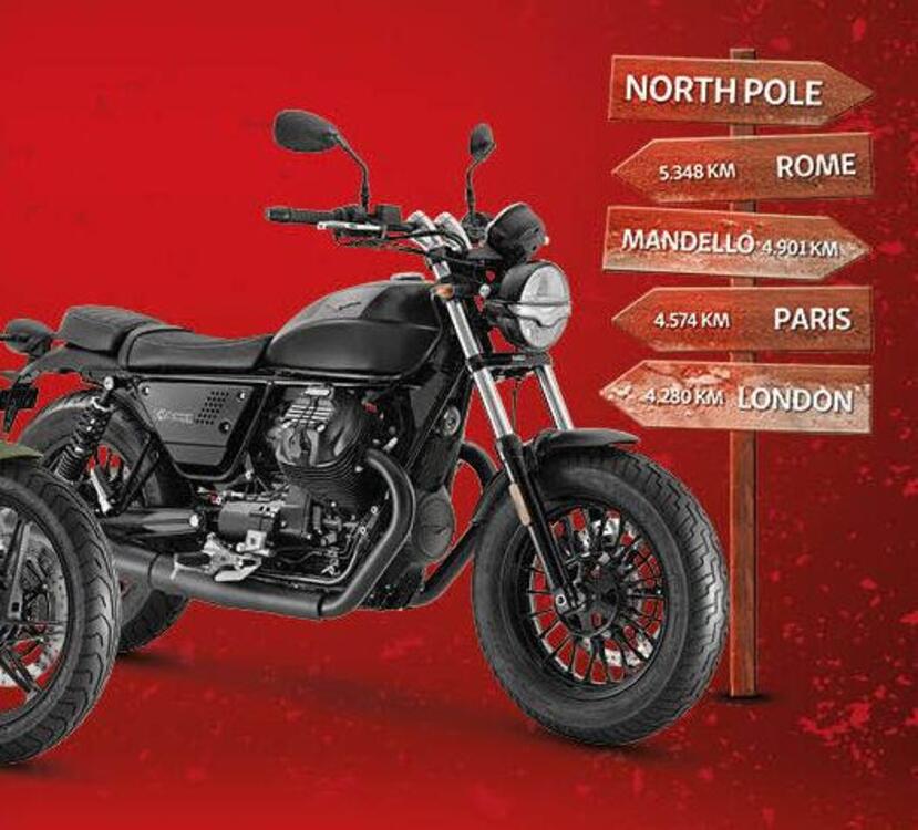 Moto Guzzi V9 Bobber (2021 - 25)