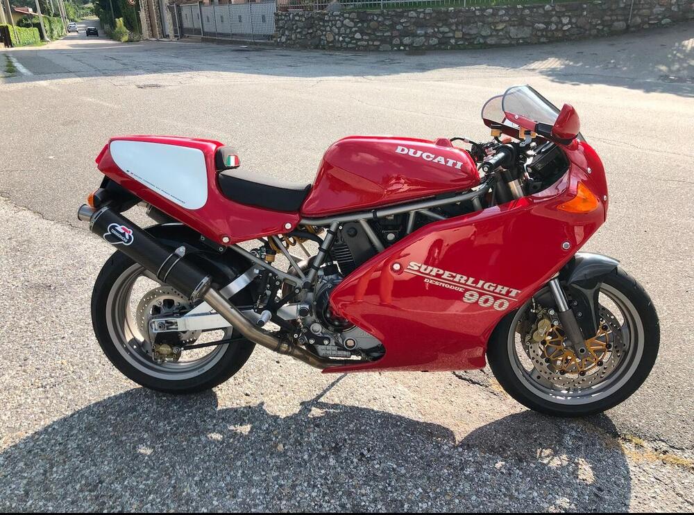 Ducati 900 SS Super Light (1992 - 96)