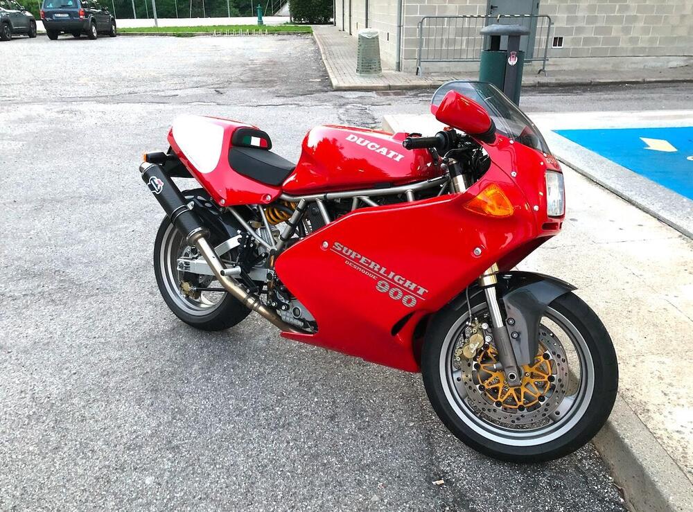 Ducati 900 SS Super Light (1992 - 96) (2)