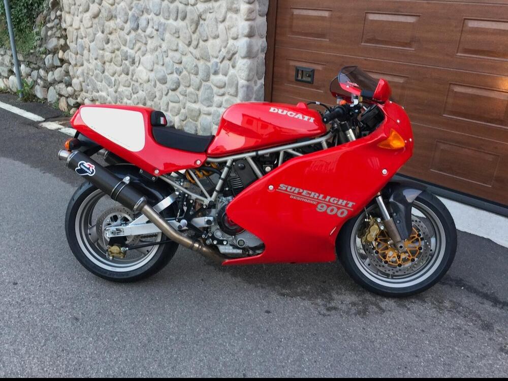 Ducati 900 SS Super Light (1992 - 96) (3)