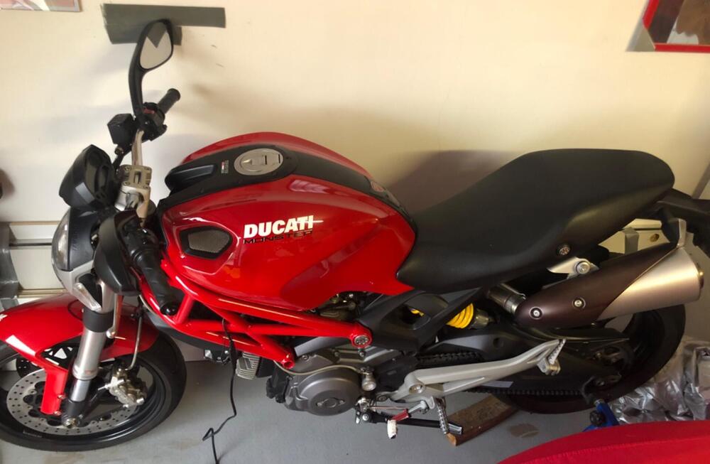 Ducati Monster 696 (2008 - 13) (5)