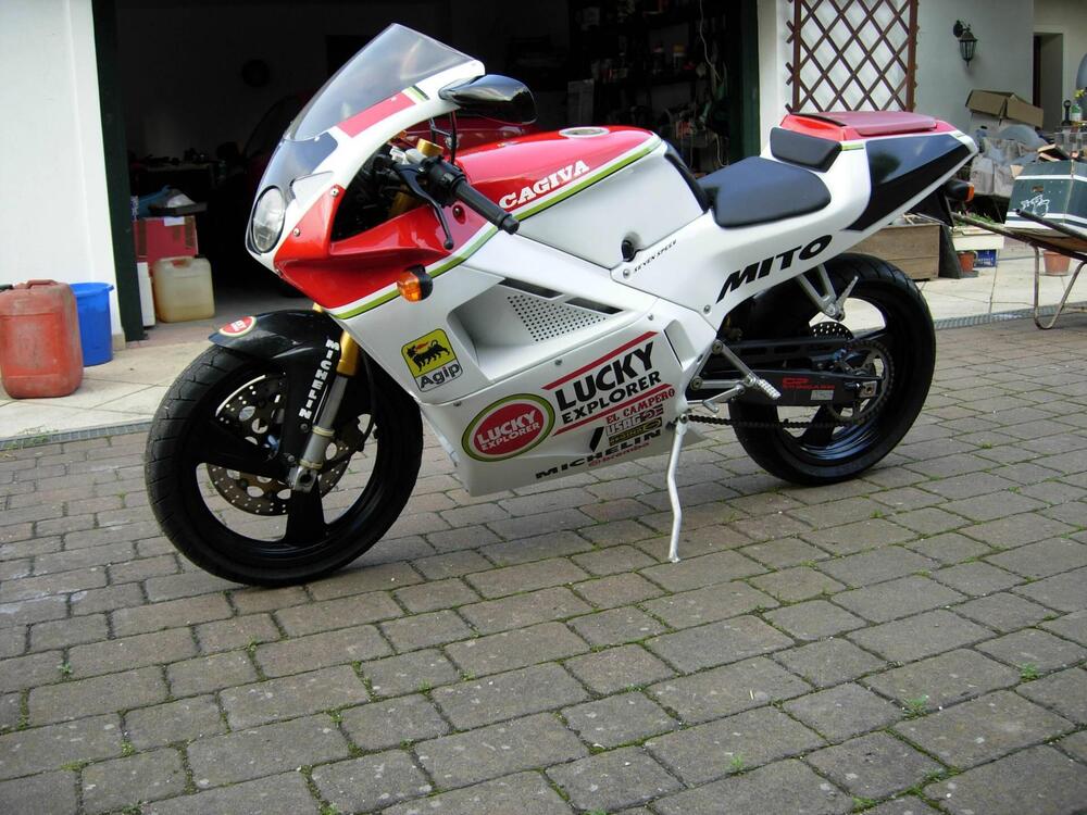 Cagiva mito 125 P8